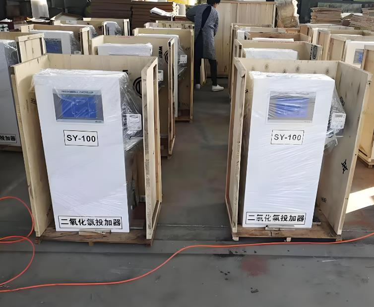 永仁二氧化氯投加器